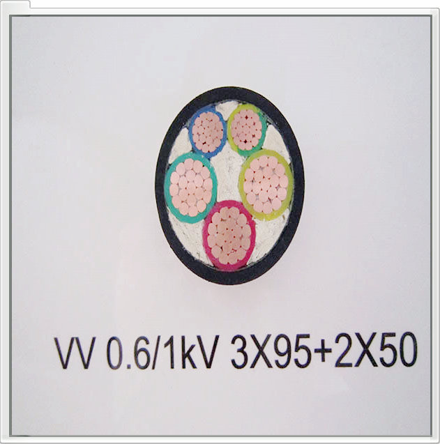 PVC^PVCo| VV 0.6-1KV 3x95mm + 2X35mm