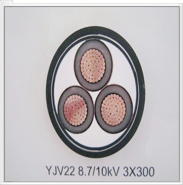 YJV|䓎zb 8.7/10KV 3X300MM2