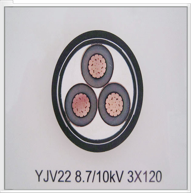 YJV|䓎zb 8.7/10KV 3X120MM2