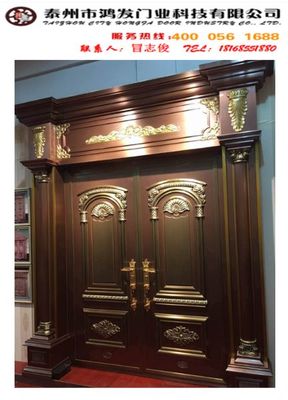 福州銅門廠,福州銅門價格,福州別墅銅門廠方上門安裝,純銅品質高貴典雅